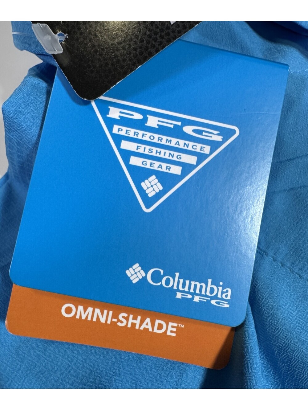 Tennessee Titans Blue Columbia PFG Tamiami Short Sleeve Fishing Shirt Mens L NWT - Picture 12 of 12